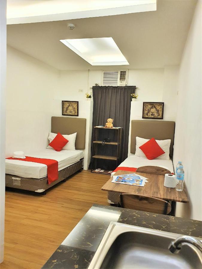 Spiral Suites Hotel Quezon City Eksteriør billede